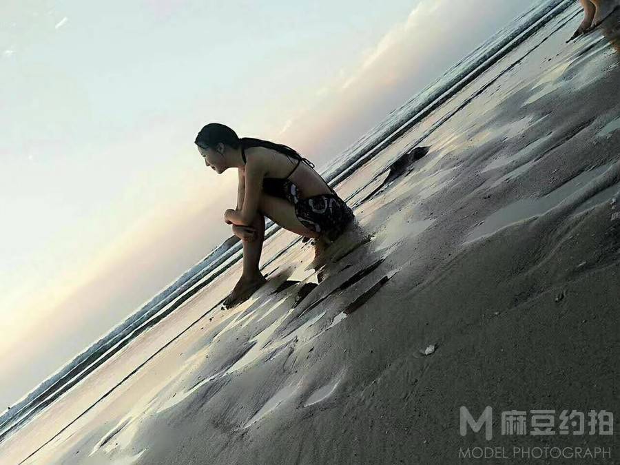 旗袍模特