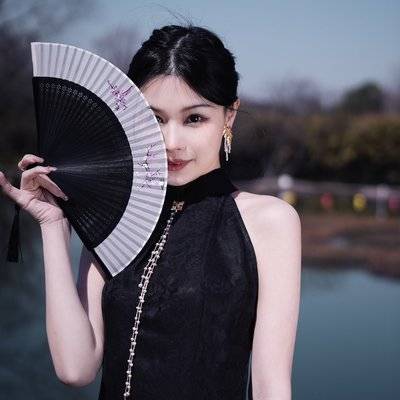 旗袍模特