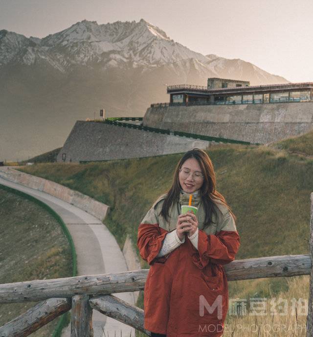 复古模特