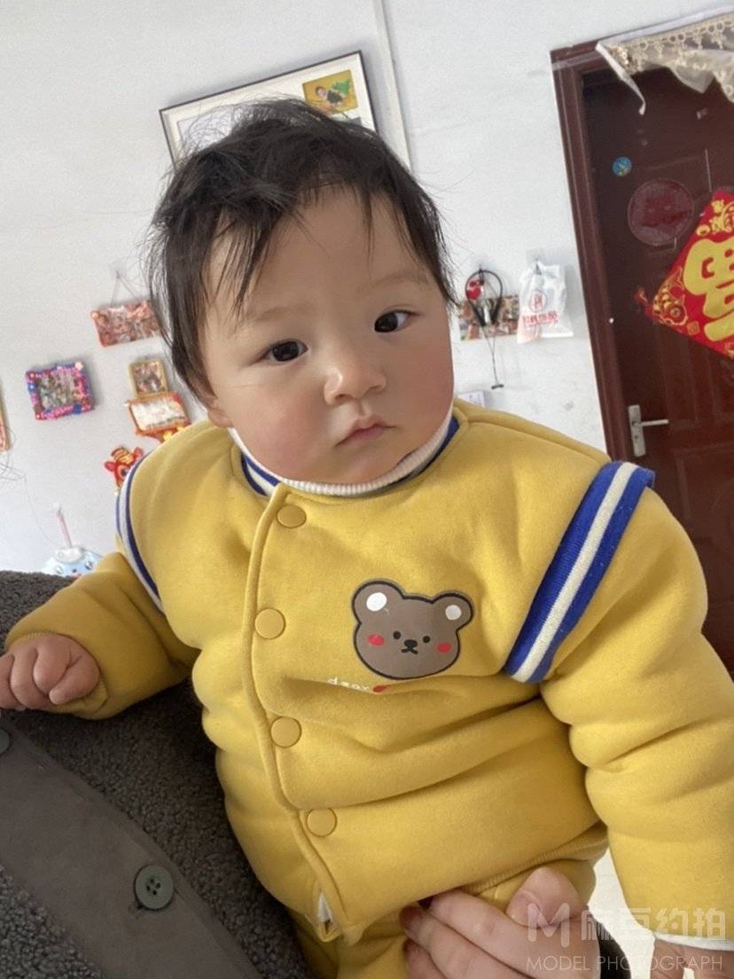 儿童摄影模特