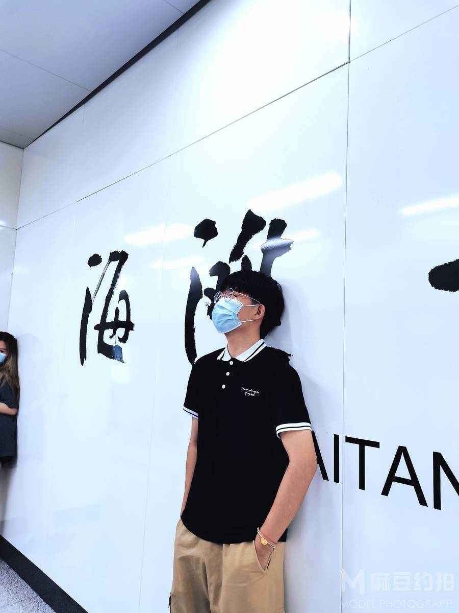 情侣模特