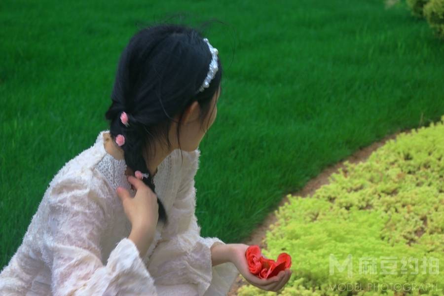 少女模特