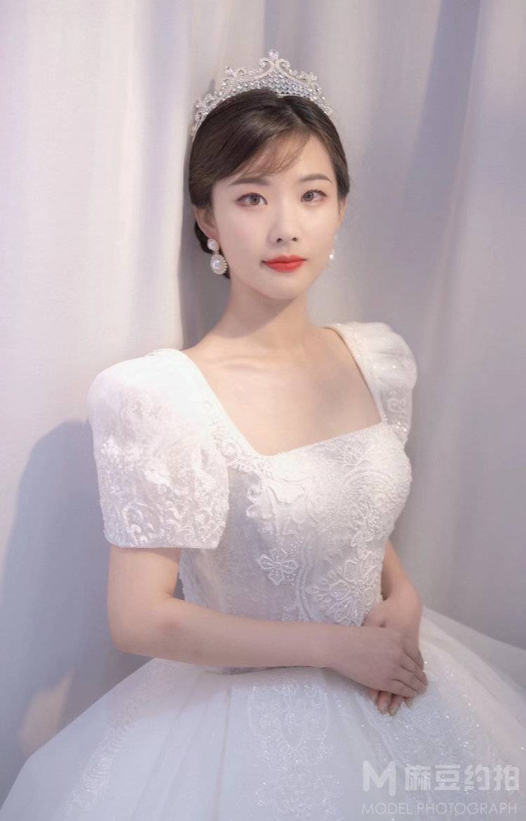 婚礼模特