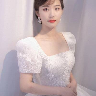 婚礼模特
