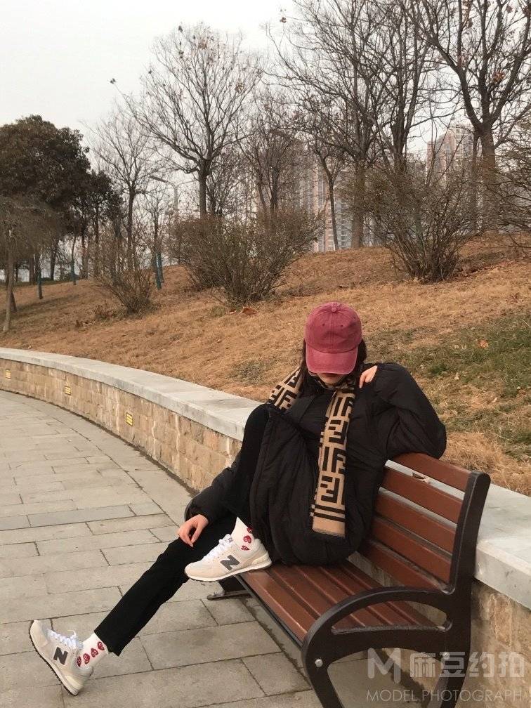 复古模特