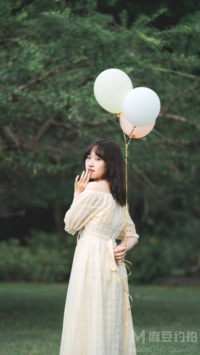 森系模特