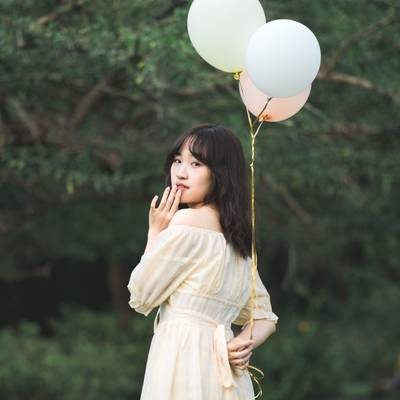 森系模特