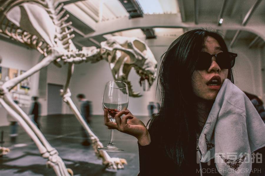 暗黑模特