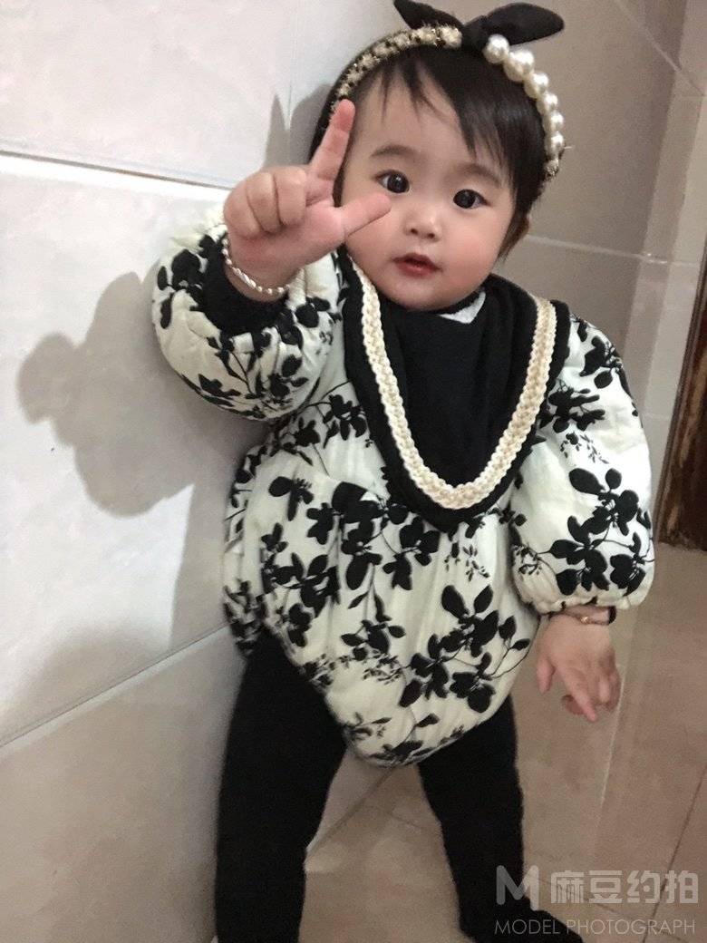 儿童摄影模特