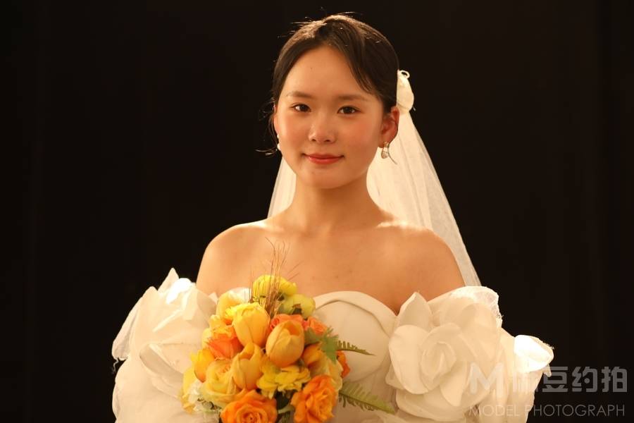 婚礼模特