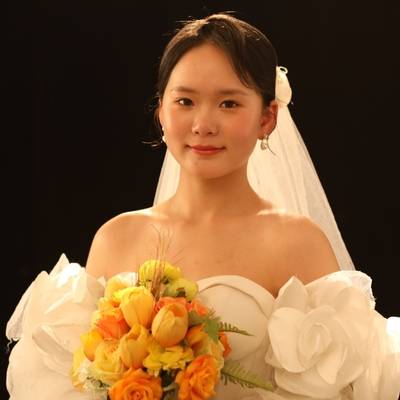 婚礼模特