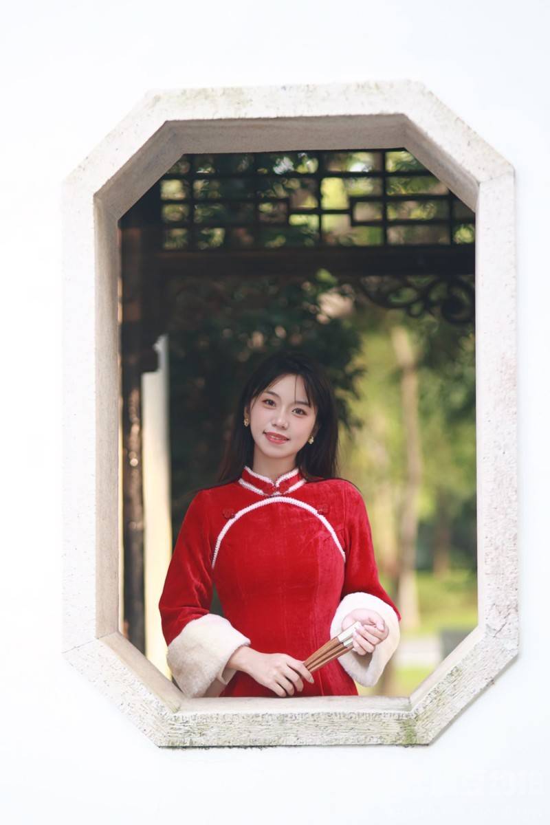 旗袍模特