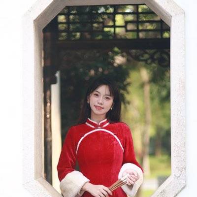 旗袍模特