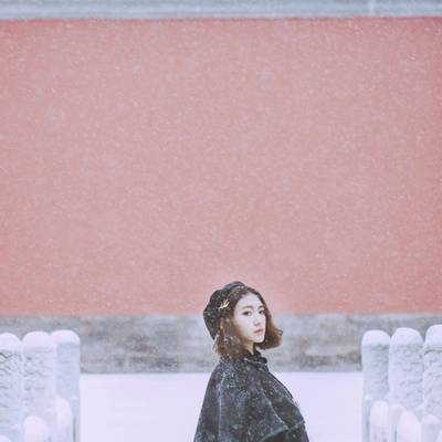 森系模特