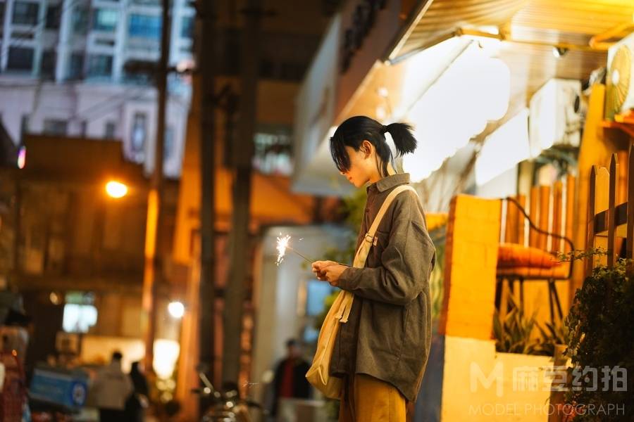 情绪模特