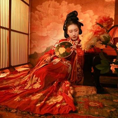 古风模特