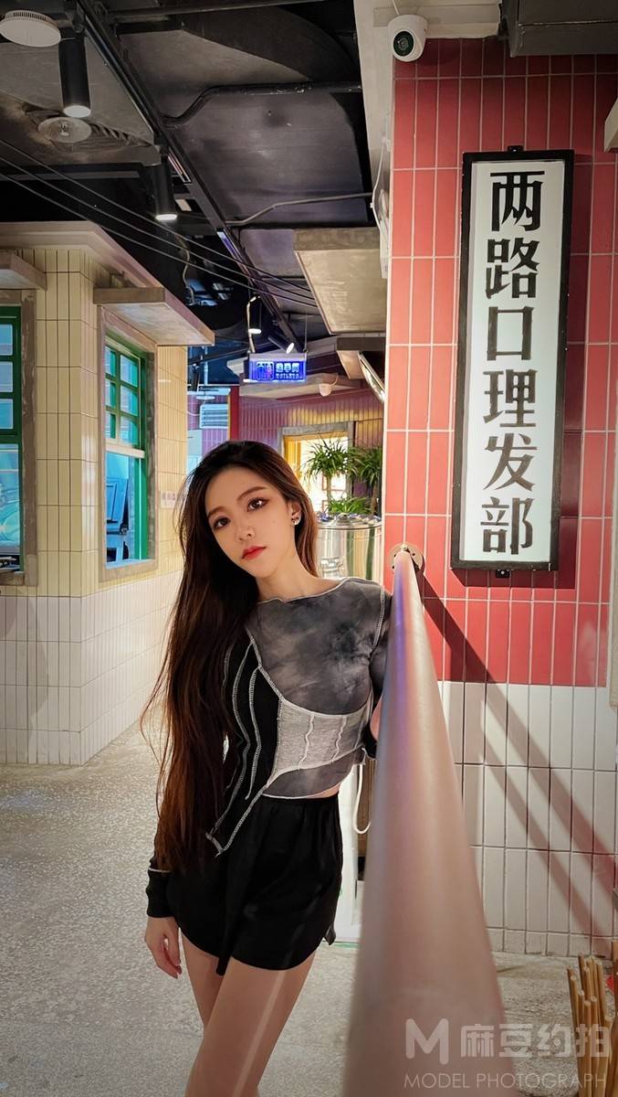 清新模特