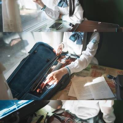 少女模特