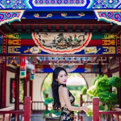 情绪模特