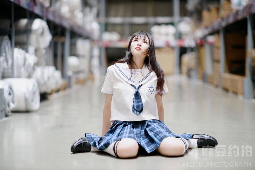 校园模特