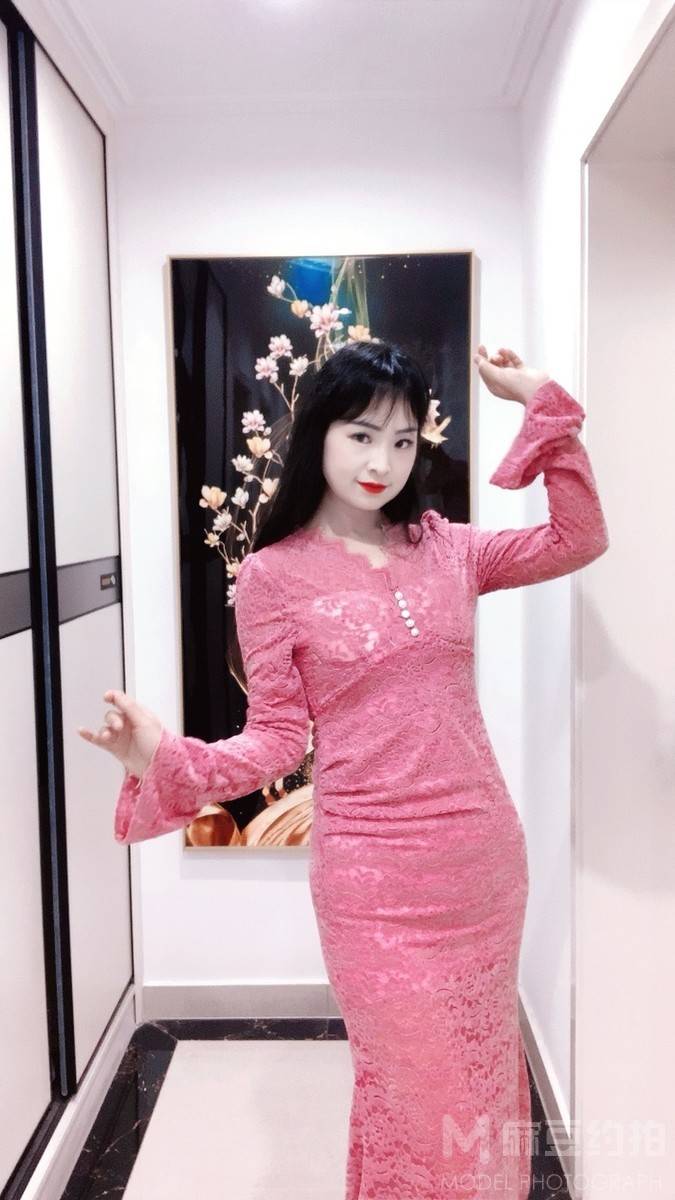 时尚模特
