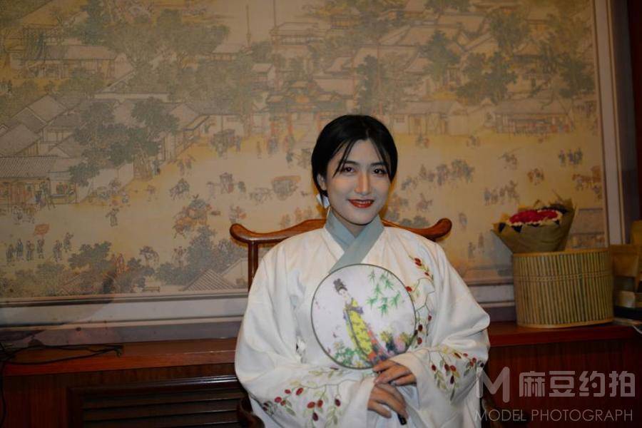 民国模特