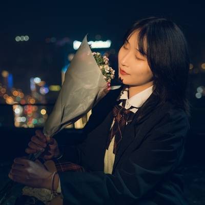 情侣模特