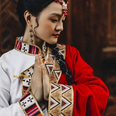 复古模特