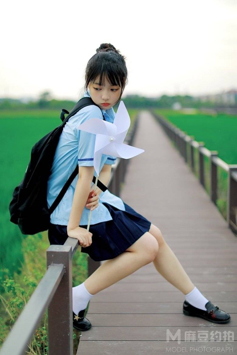 复古模特