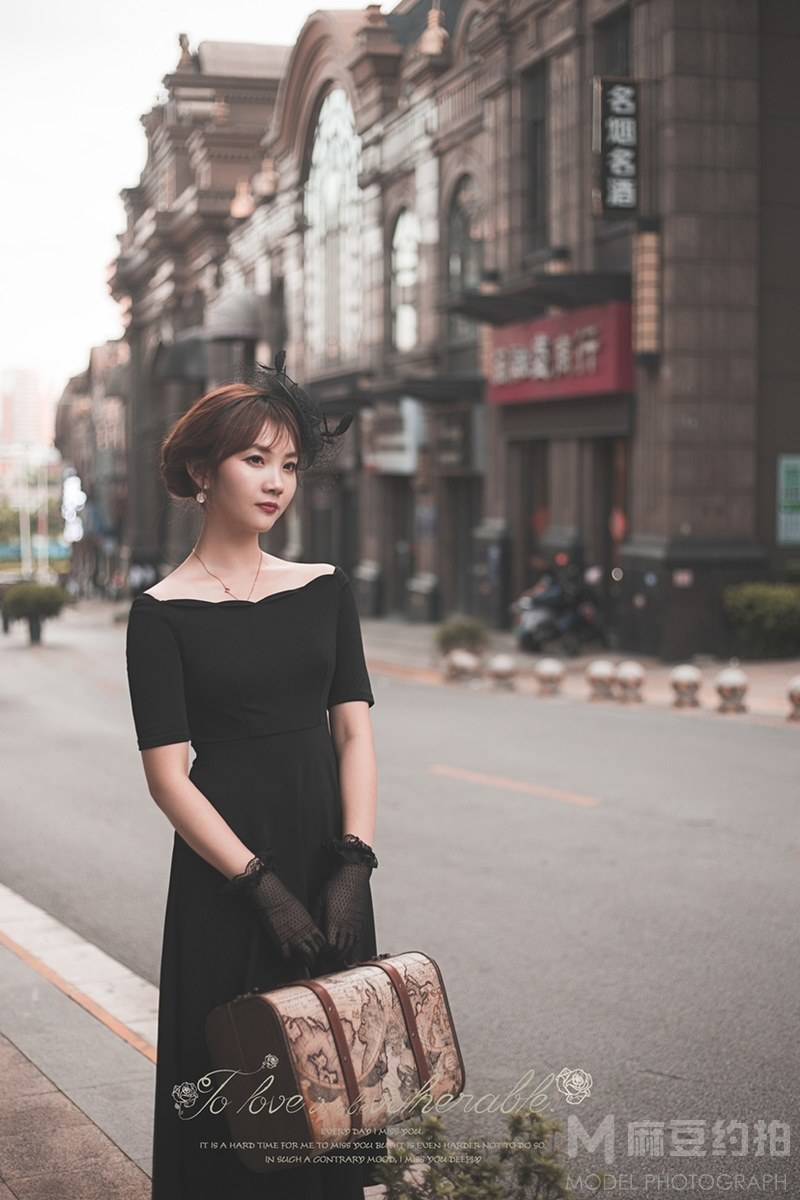 暗黑模特