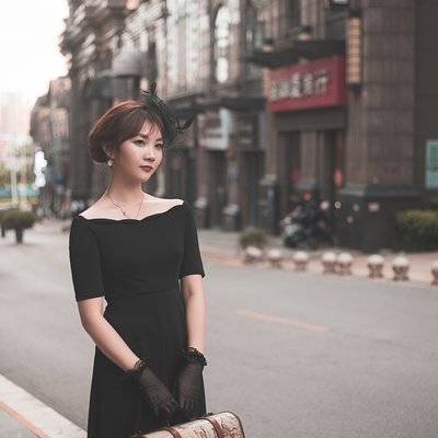 暗黑模特