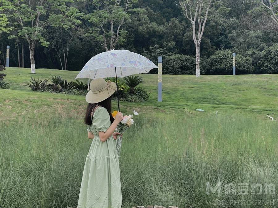 森系模特