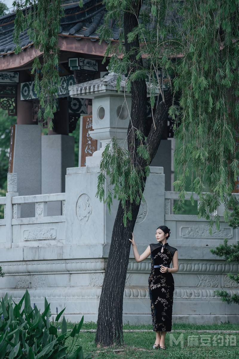 民国模特
