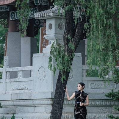 民国模特
