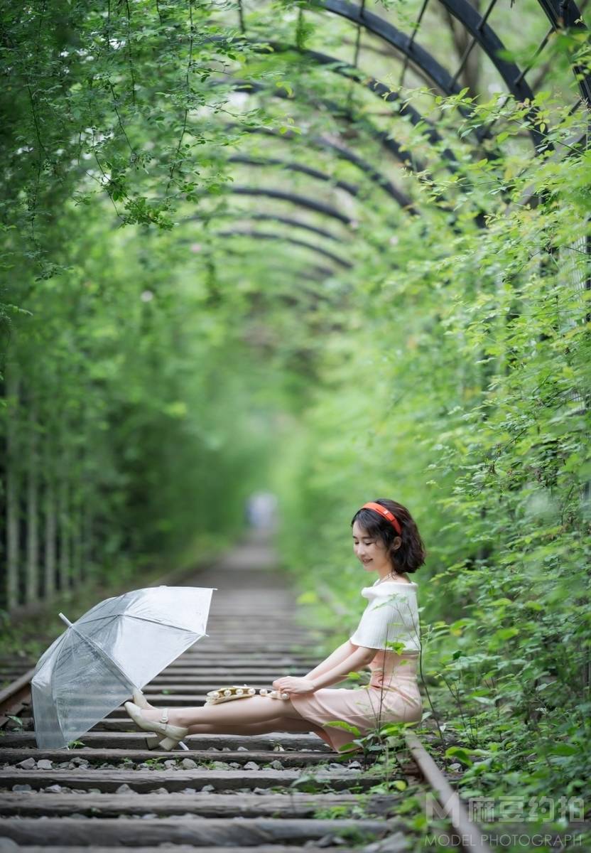 森系模特