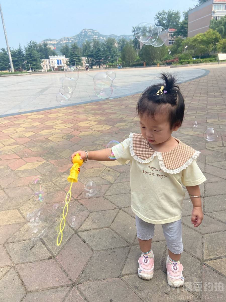 儿童摄影模特