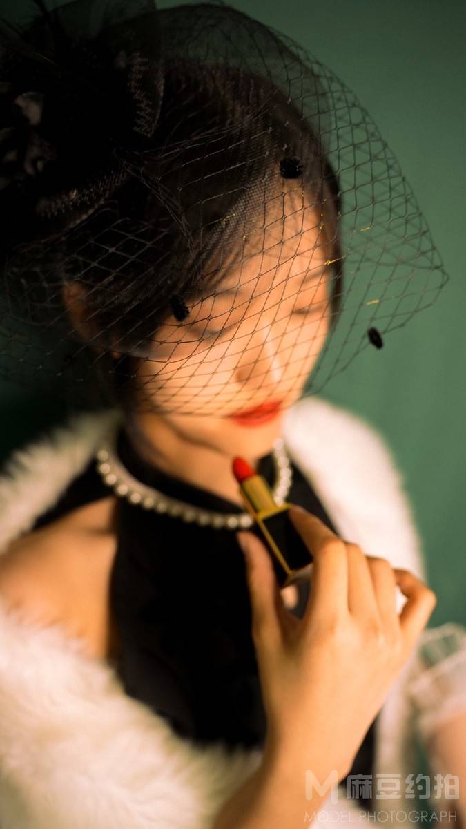旗袍模特