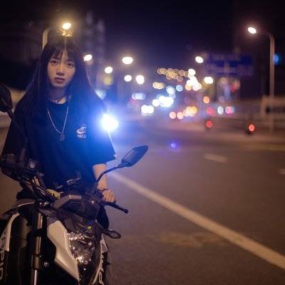 复古模特
