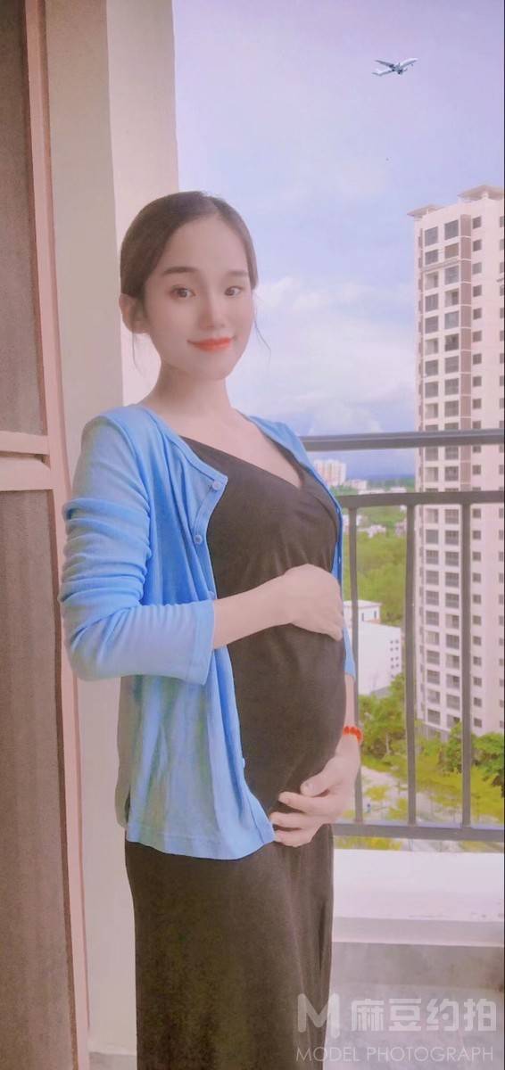 孕照模特