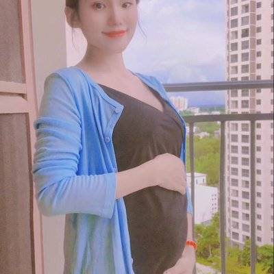 孕照模特