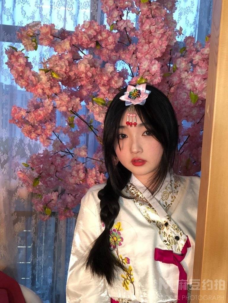 韩系模特