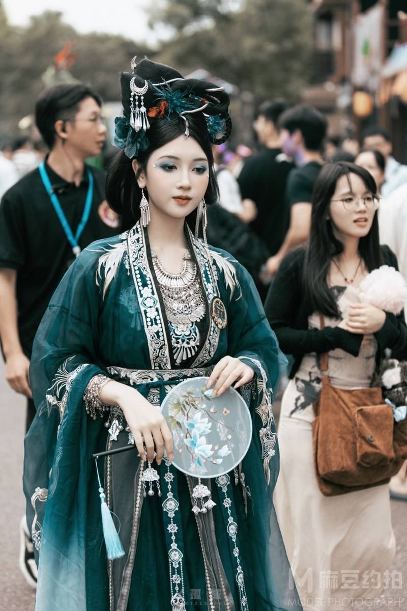 复古模特