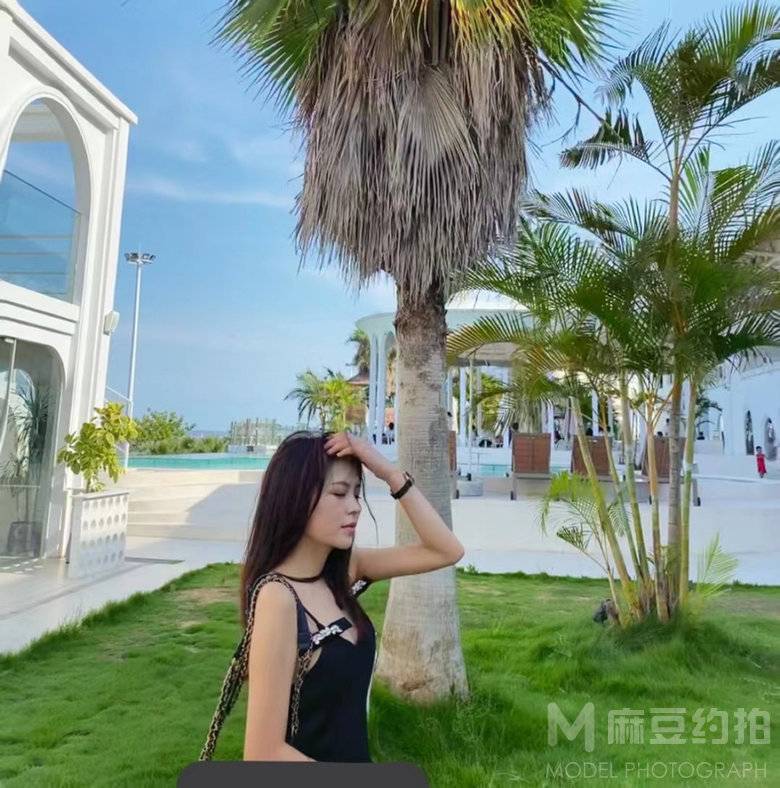 旗袍模特