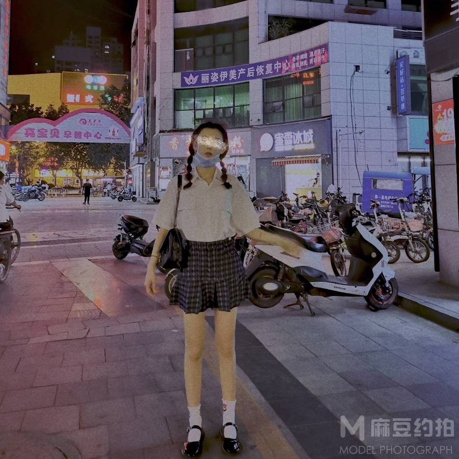 少女模特