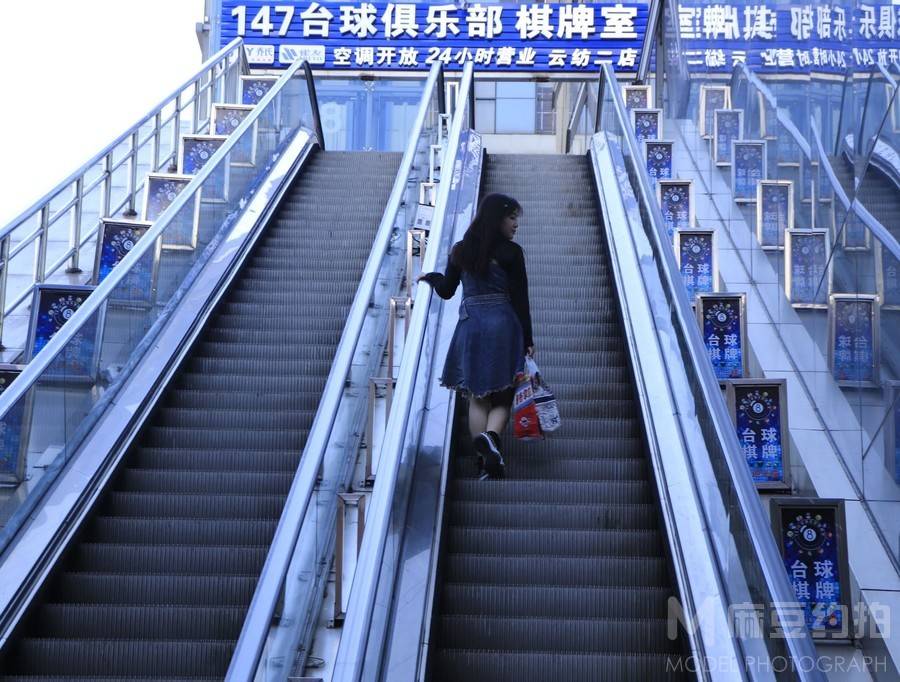 商务模特