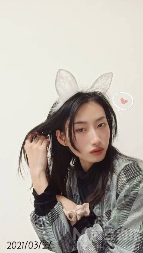 胶片模特