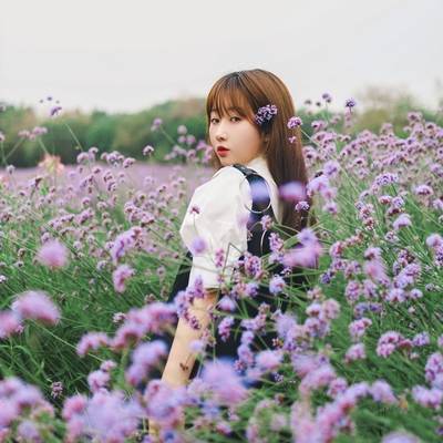 少女模特