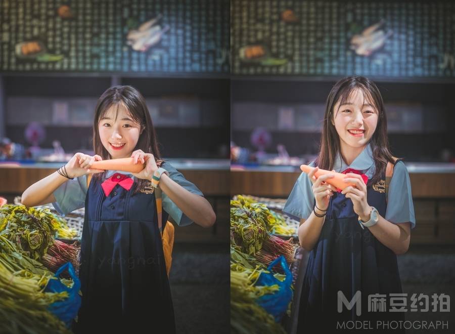 少女模特
