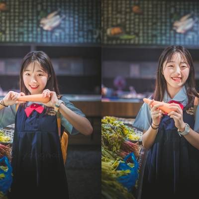 少女模特