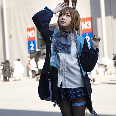 cosplay模特